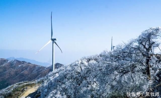  冰雪：灌阳风情：宝盖山的冰雪世界