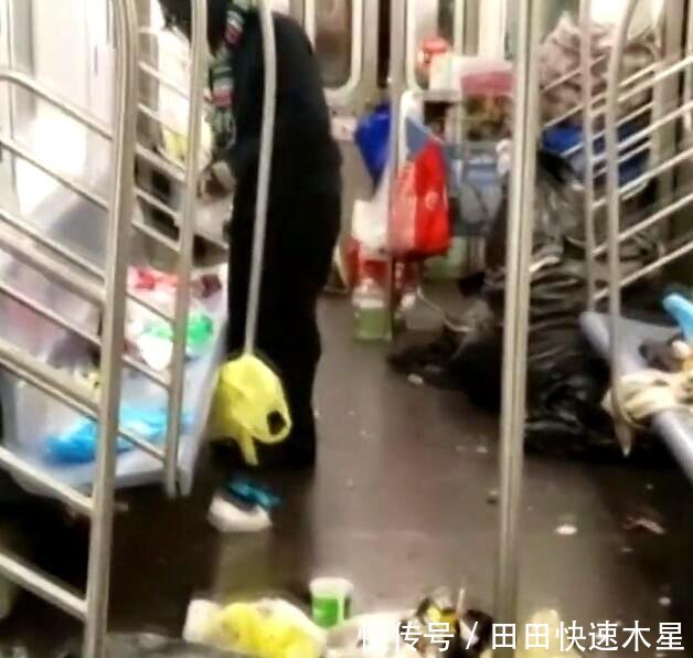  美国人：纽约地铁一视频引发众怒，破口大骂！美国人不选中国地