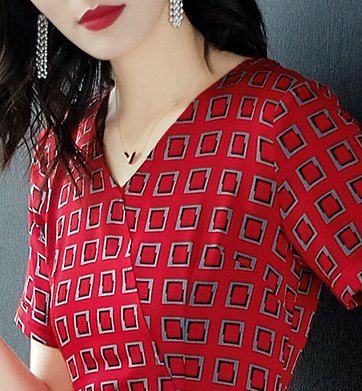 18年流行不一样的A字裙,上身贼好看,不仅显瘦还减龄不止十岁