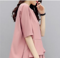 奔四奔五女人不爱穿走光裙，减龄套装火得一发不可收拾，贼美嫩