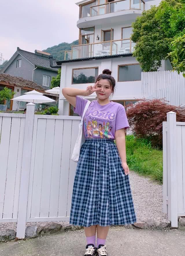 「选择穿搭」认清风格放弃身材，微胖女生找准着力点，裙装真的是救星