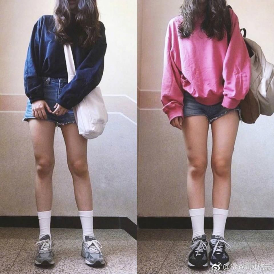 18款舒适耐看的初秋简约穿搭示范，细节是提升时尚感的point!