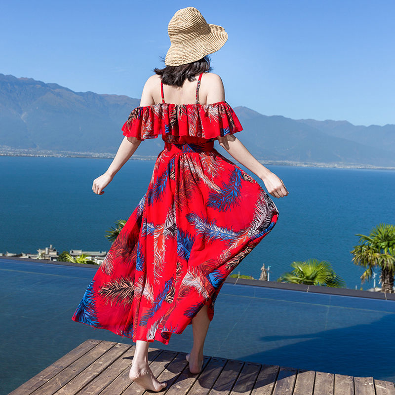 今年流行这样的“沙滩裙”，比比基尼还撩人，震撼所有人的眼球