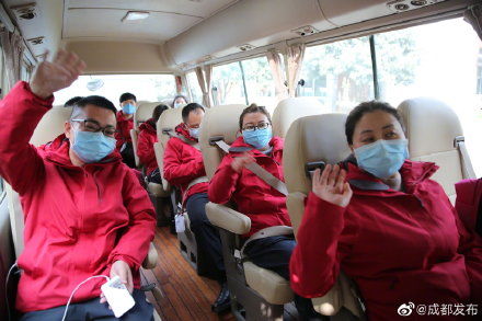  「市人民医院」再援武汉！成都第六批援助湖北医疗队将于今日出