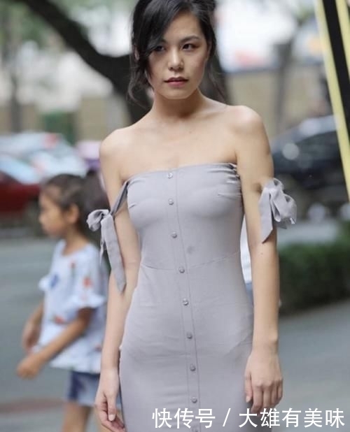 动人|30岁辣妈连衣裙搭配,不仅时尚,还成为街上动人的风景线