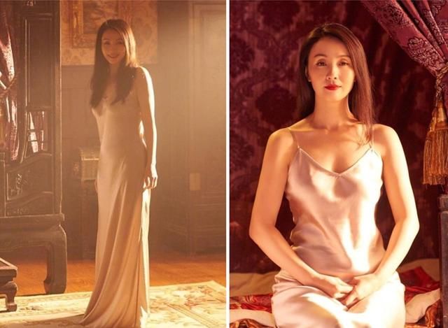 段奕宏小陶虹的过期糖再甜，也比不上人到中年的小龙女穿的美