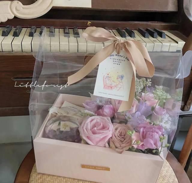 #时间#小木森林の母亲节限定 | "花"点时间陪伴,就是最好的礼物