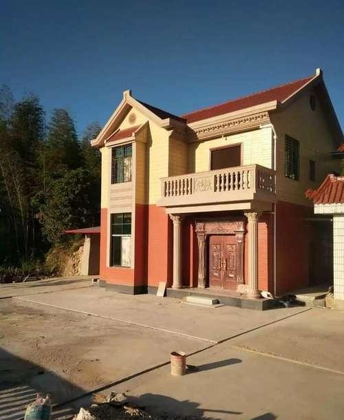 10栋实拍农村别墅，太牛了，最便宜的二十万就能建，村里人还不信