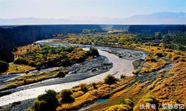 甘肃省唯一的边境县,面积比10个上海还大,总人口仅1万余人