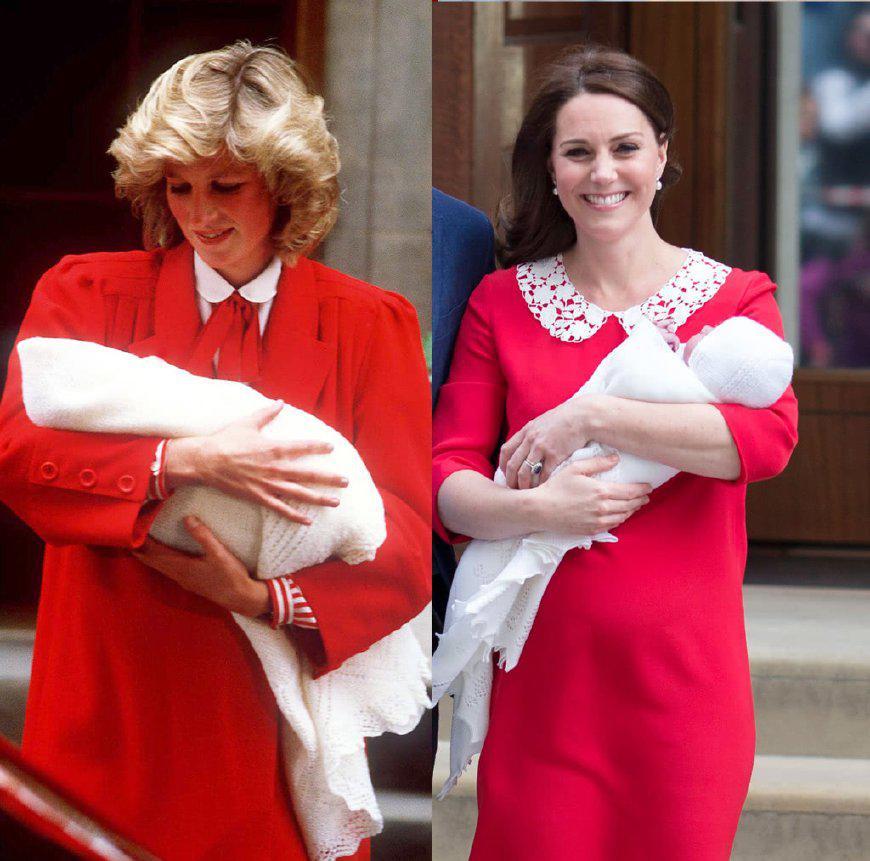 戴安娜是最受欢迎王妃 梅根和凯特穿戴妃“同款”用时尚怀念婆婆