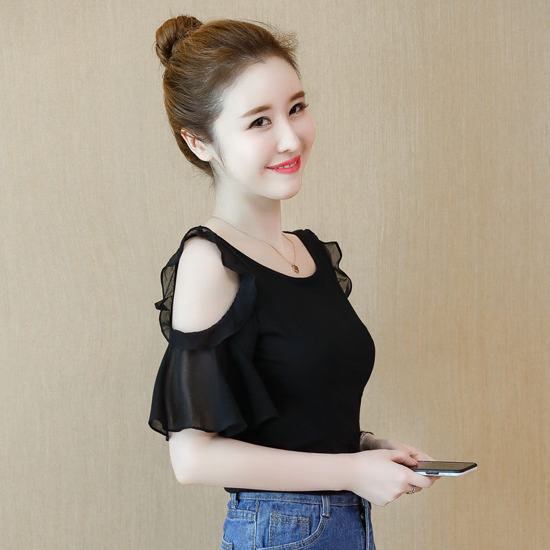 丰满的女人少穿连衣裙,穿穿这“勾魂衫”,凹凸有型“露”点才美