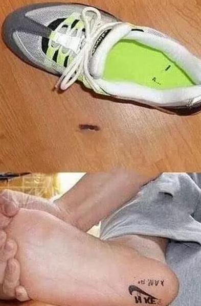 买家秀与卖家秀: 鞋子掉色, 洗脚得用刷子刷, 阔脚裤穿成超级玛丽