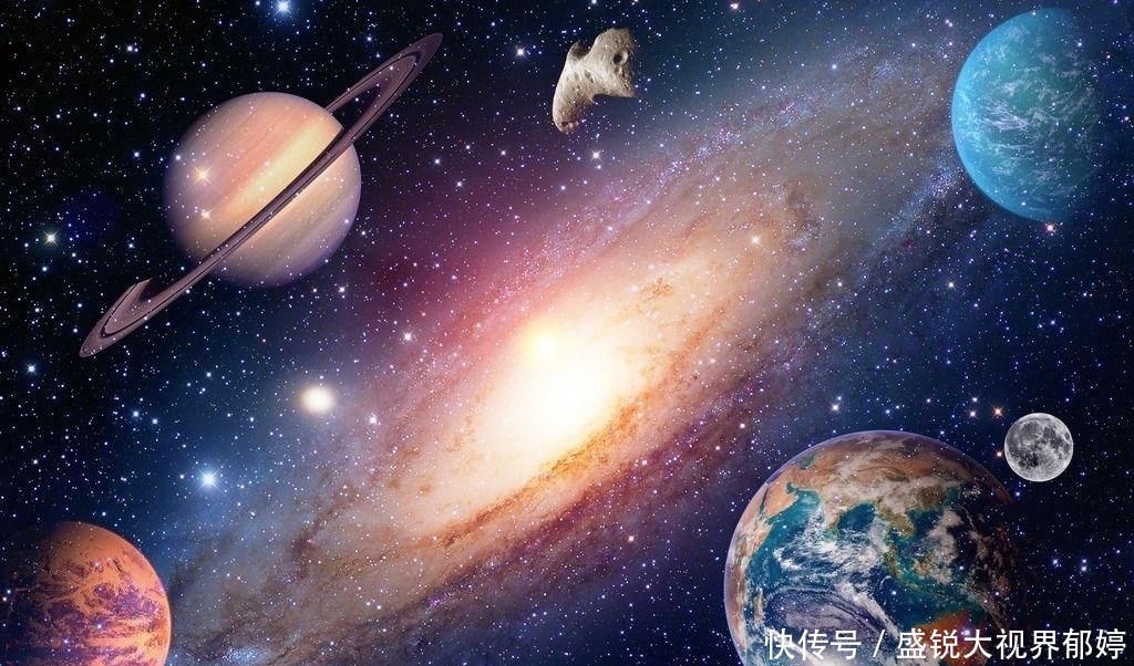  「沙子」宇宙到底有多大？银河系就是一粒沙子
