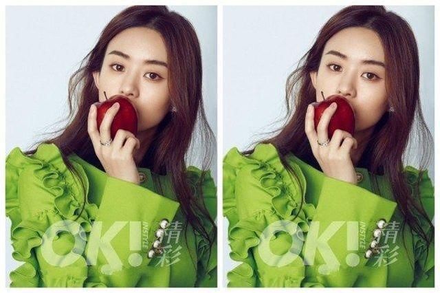 当39岁陈乔恩遇到30岁赵丽颖;网友:真嫩还是装嫩一目了然