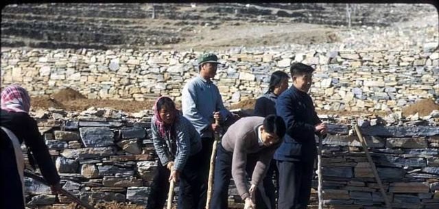 七十年代老照片，劳动人民光荣的年代