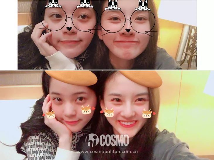 美人计 | 姐妹花宋祖儿和欧阳娜娜，就是女大学生造型标杆
