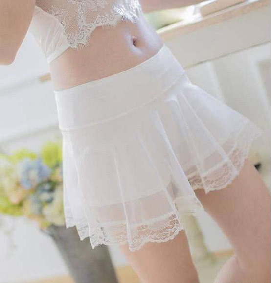 打底裤外穿算什么，来看看安全裤外穿！