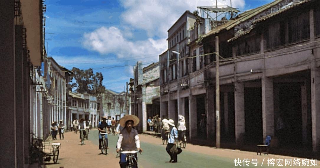 成为经济特区之前 1980年深圳生活