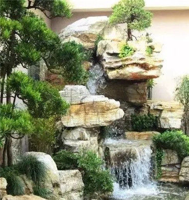  「景观石」庭院常见景观石的种类及运用