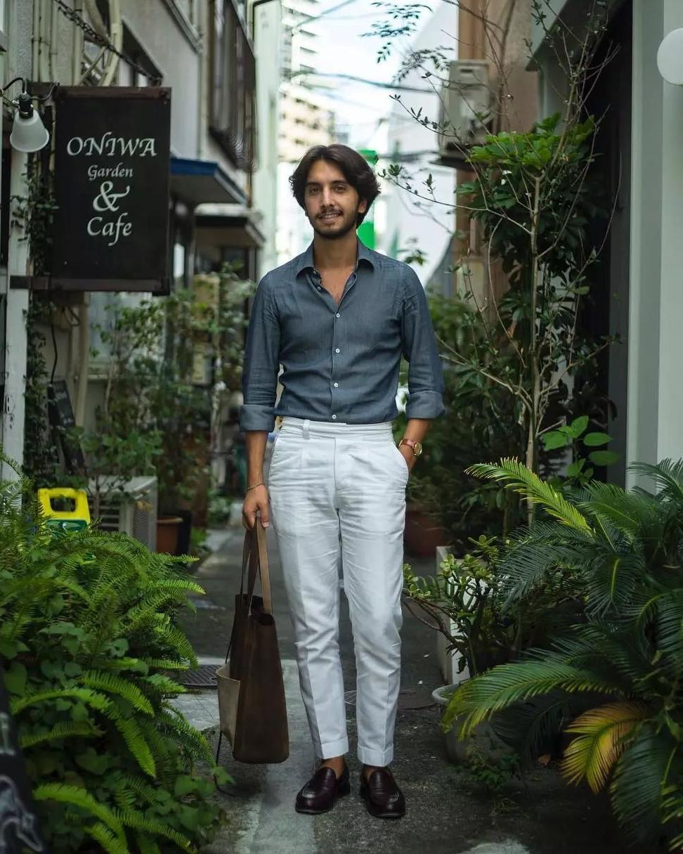 为什么穿这件裤子上班，女同事要去派出所告我性骚扰丨绅装老爷会