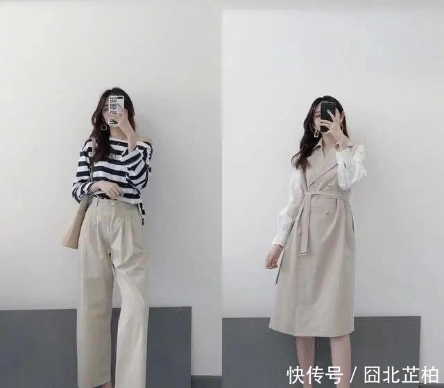  【化身】乍暖还寒的交替季节，18套实用穿搭让你变美变瘦，化身最美时髦精
