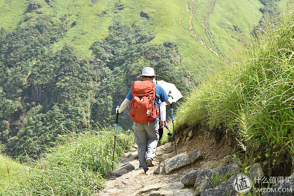 缘起流星雨，徒步武功山拍摄，下山遇险阻!