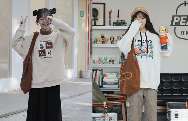 「值得」今冬别再穿臃肿棉服,这几套俏皮可爱的搭配,你值得拥有