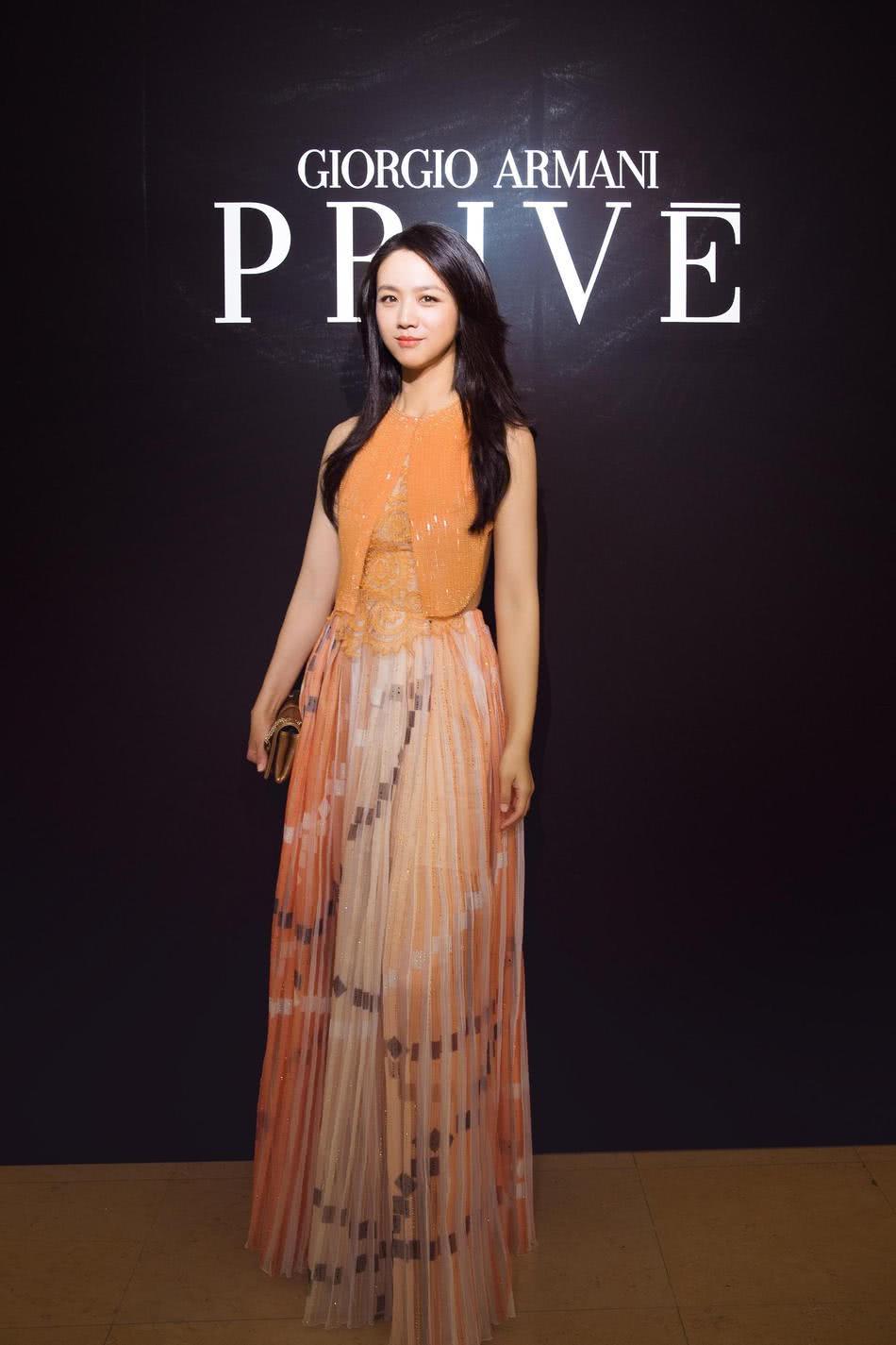 本以为刘诗诗的橘色礼服是全世界, 当看到汤唯, 我呆了!