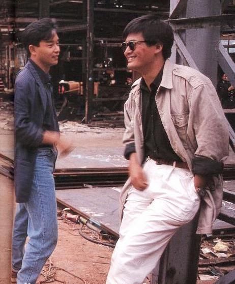  [永久]1987年，周润发一句玩笑话，谭咏麟决定永久退出颁奖典礼