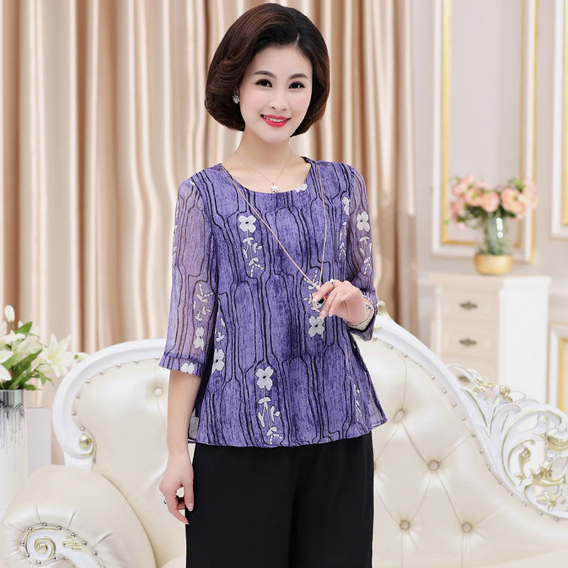 女人40岁以后可以这样穿，显优雅阔太太范，让别人都羡慕