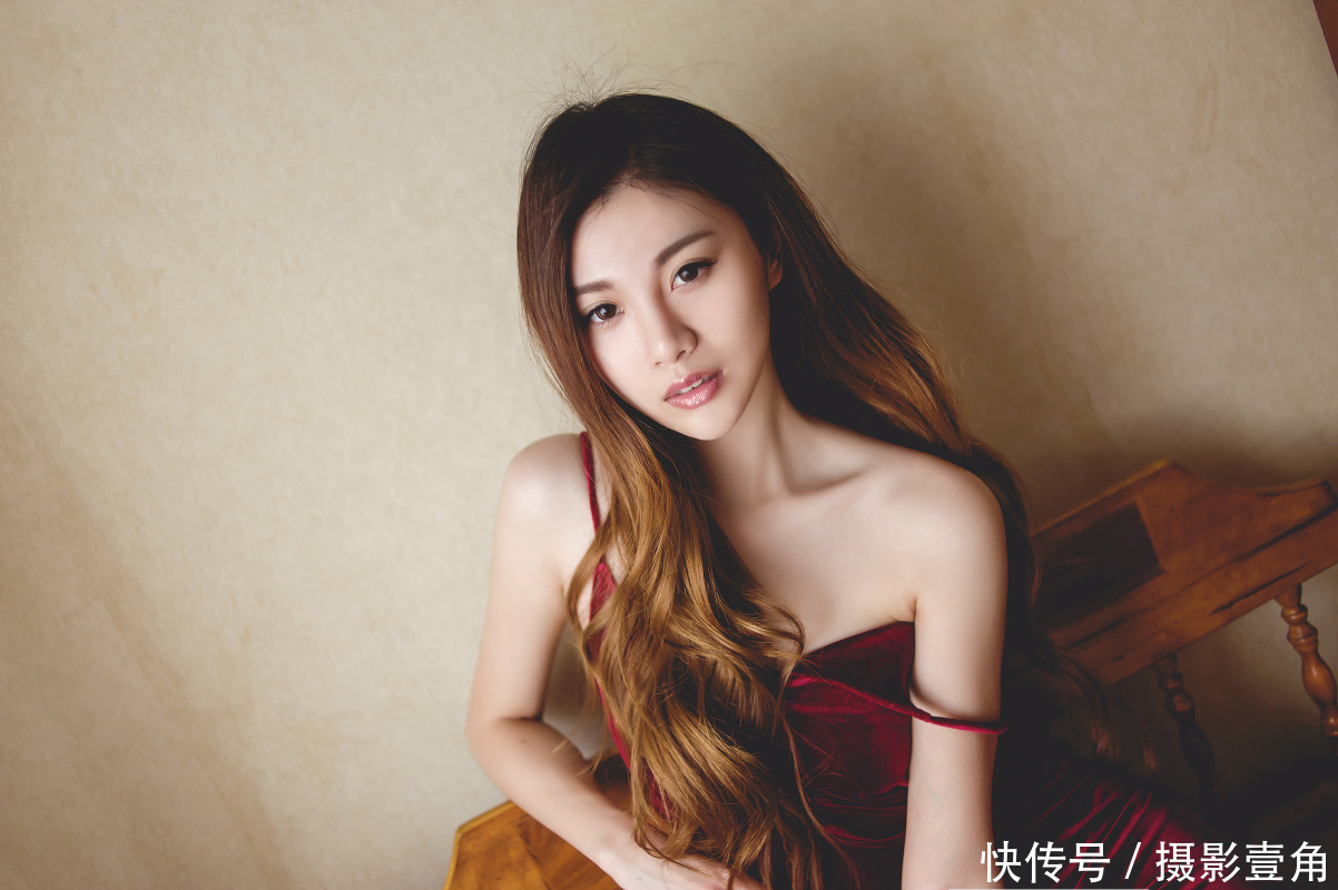 人像摄影：成熟女人独有的芬芳和气质