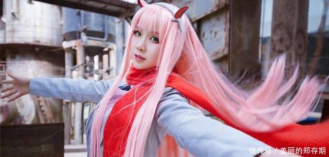 汐兔子绝对领域黑丝美腿Cosplay
