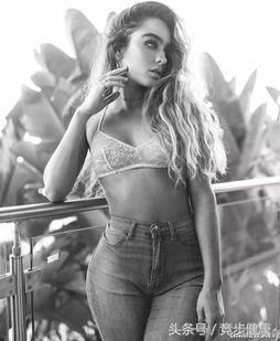 十位天使面孔魔鬼身材的健身网红