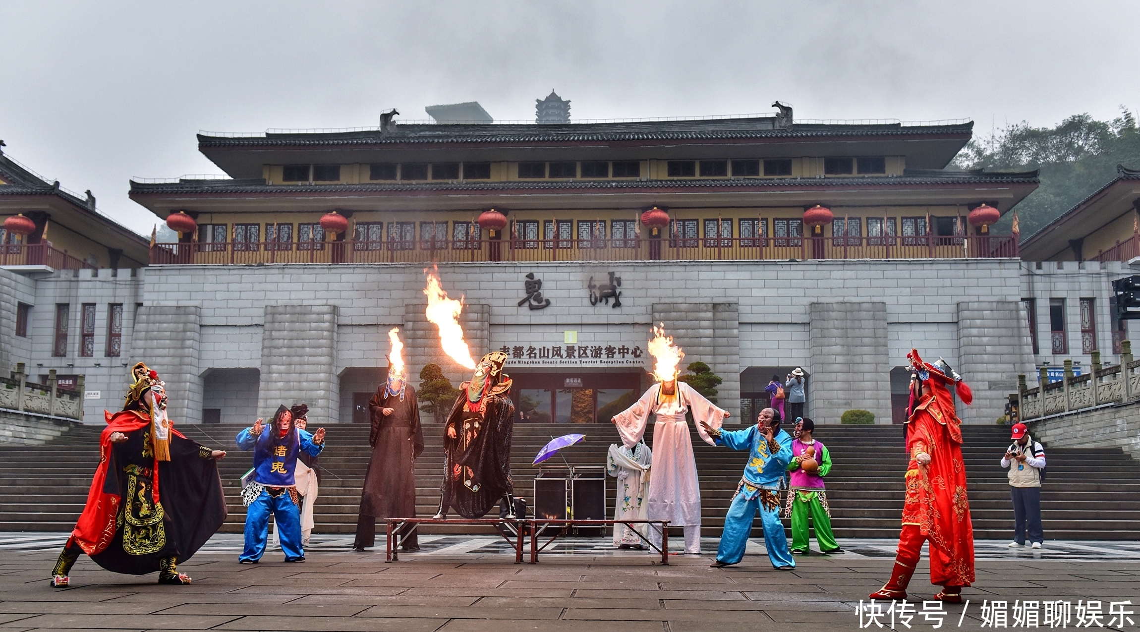 黄泉路上是不是真的不能回头,来丰都鬼城