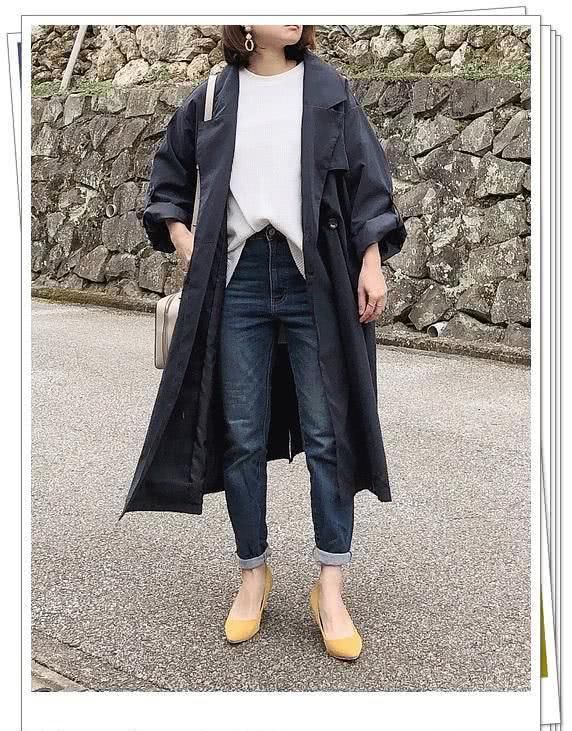 「适合」几种适合春天的外套穿搭分享,简单好搭