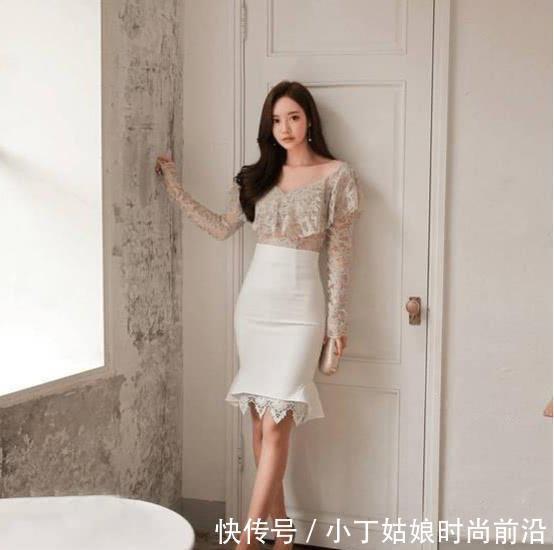 包臀裙的性感魅力，让女人的气质与美丽更加增长几分！