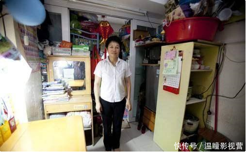在香港生活得幸福吗　网友　一家四口住７０平方米，　租金一个月