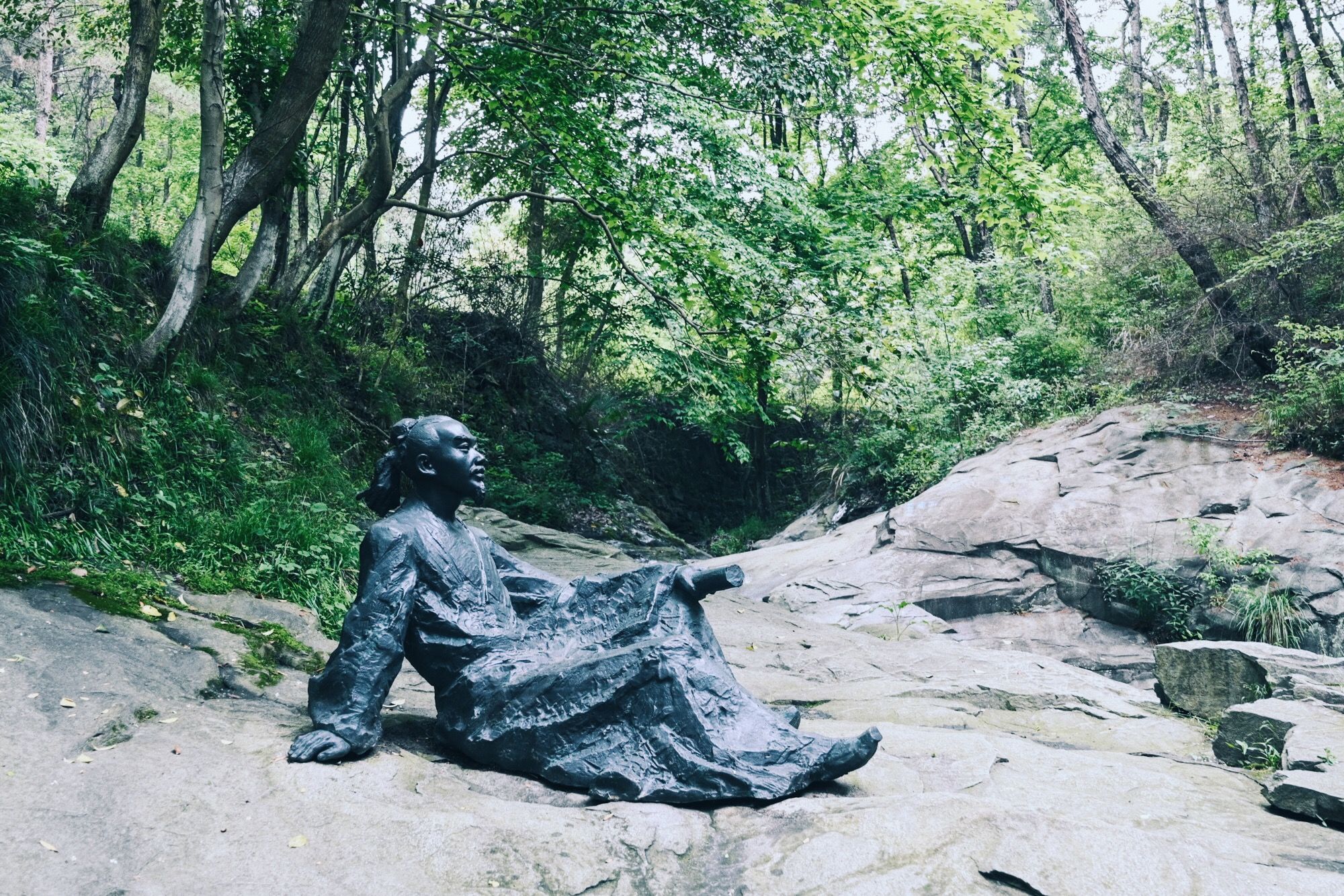 走进北纬30°的天柱山，一处风光秀丽又神秘的地方