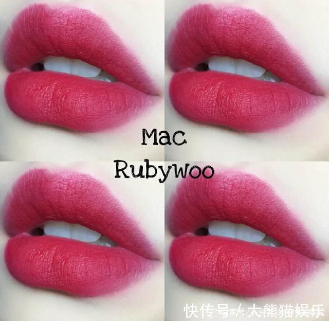  「质地」Mac，KIKO，卡拉泡泡平价彩妆品牌中，价格适中又显白的口红色号