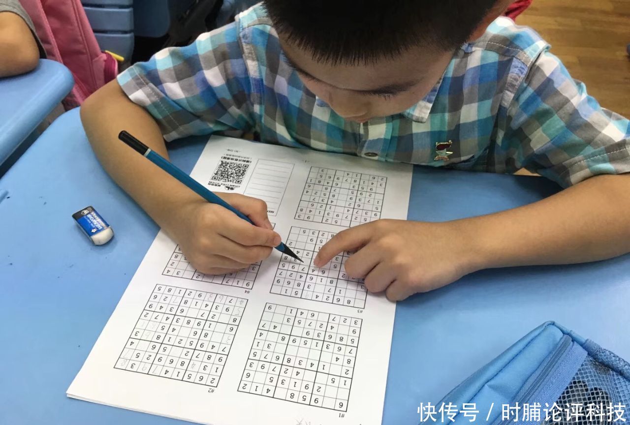 起源中国古代九宫图 美国叫数字拼图 日本叫数