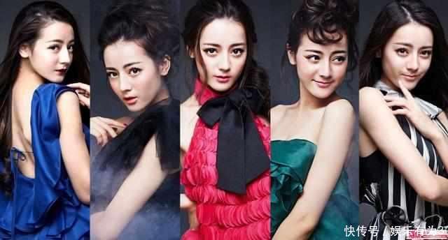 假如七公主都由热巴扮演, 网友: 看到蓝公主之后, 开始不淡定了!