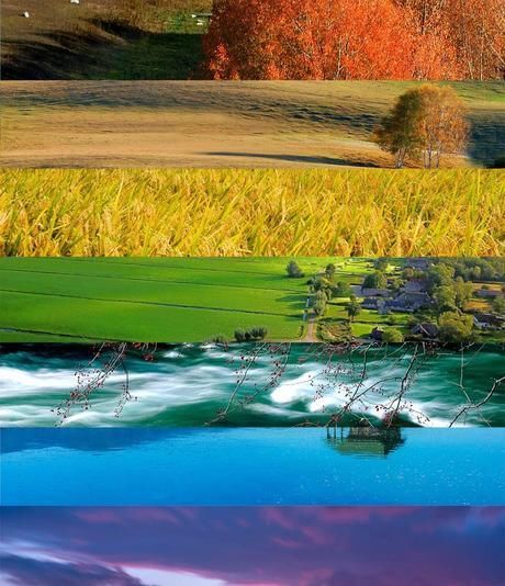 五彩斑斓!铁路人的镜头里,全是大片!