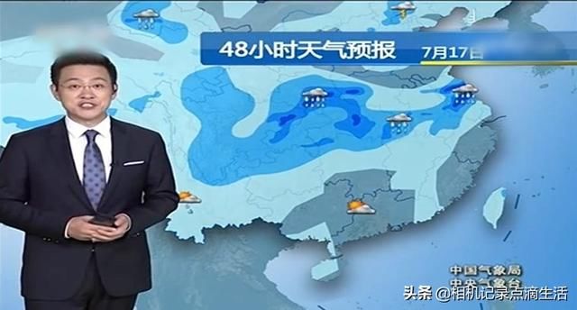 7月16日早7点中央气象台：明天河南迎来大范围大到暴雨