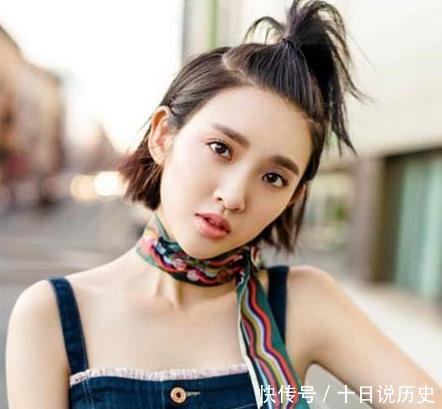  [适合]适合短发的女人，五官上要具备这3个特点，不然还是莫轻易尝试了