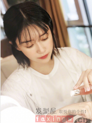 最具少女感的短发发型 甜美萝莉演绎快乐时光