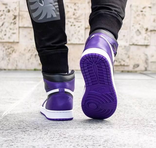  『上架』Snkrs正式上架＂AJ1紫脚趾＂！锁定将限量发售，随时突袭？