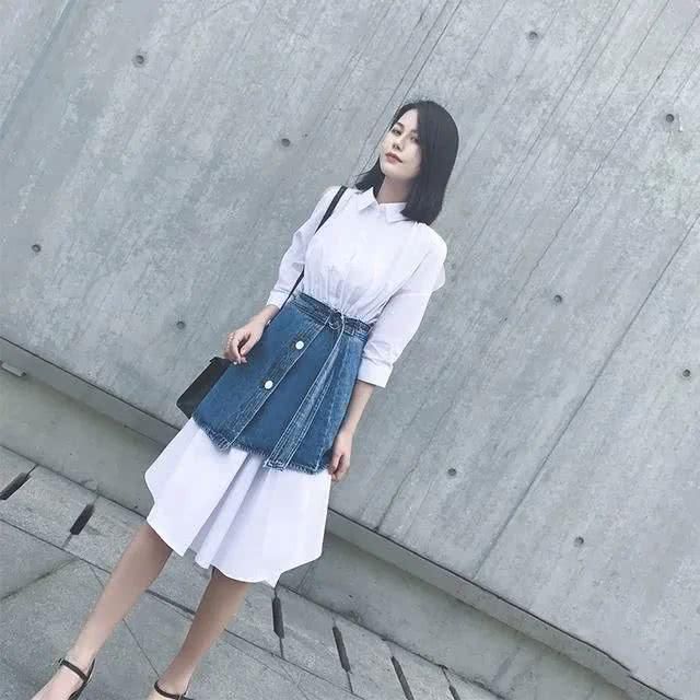 少女■青春不打烊,穿美美的短裙,做甜甜的少女,显瘦显高显腿长