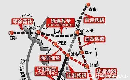 江苏预计明年年底通车新高铁，长约180.3公里，这两座城市将会受