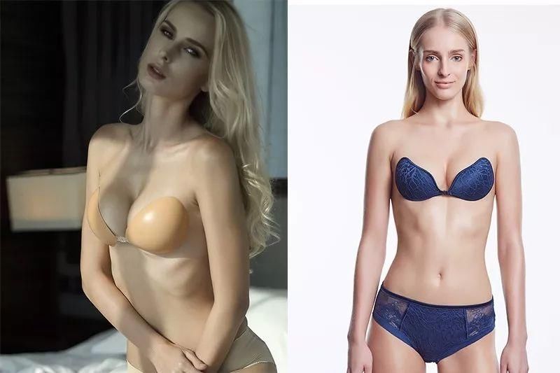 欧阳娜娜、娜扎夏天不穿内衣?千万别学!要这么穿，吊带+一字裙才