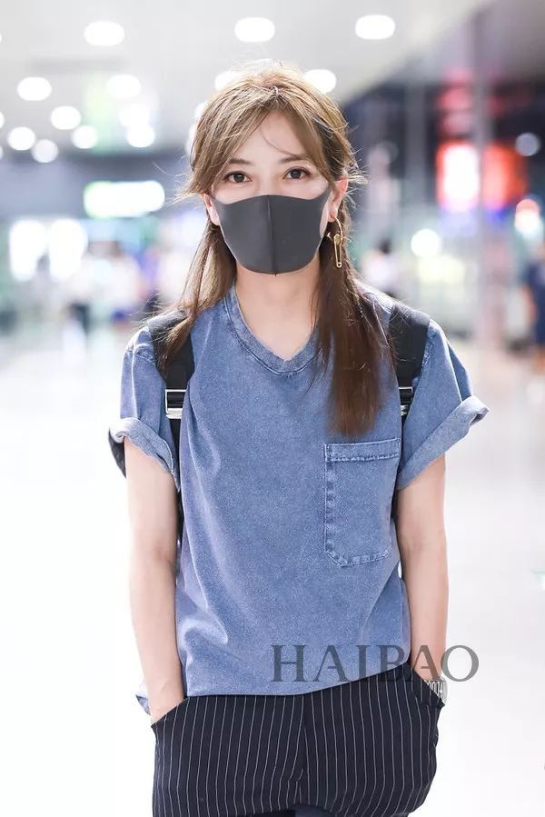 晴格格王艳让人不敢认!杨烁老婆原来是她…【海报街拍】